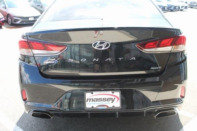 used 2018 Hyundai Sonata car, priced at $14,621