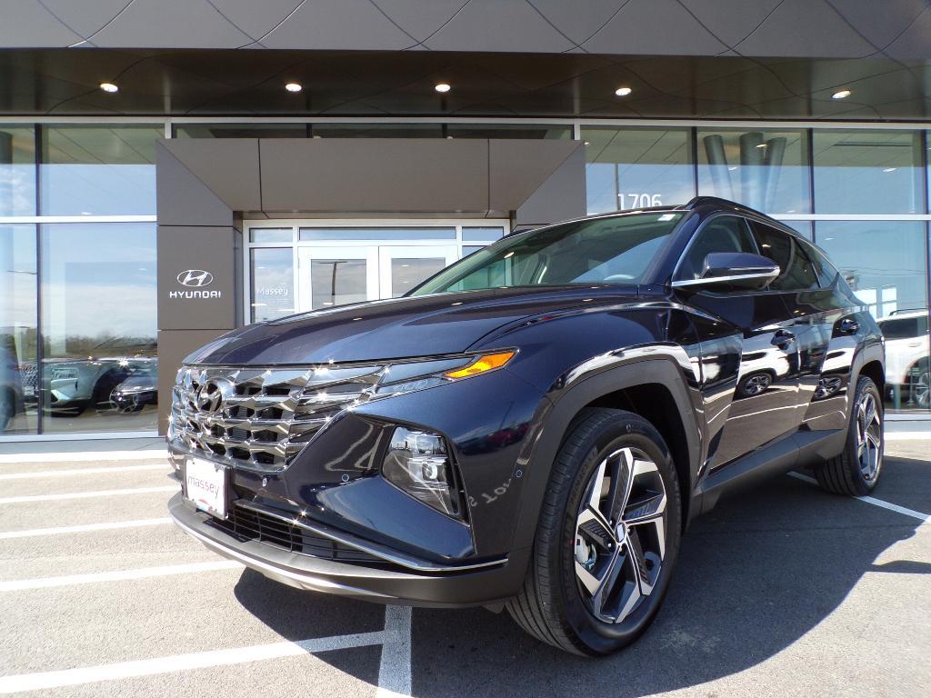 new 2024 Hyundai Tucson Plug-In Hybrid car, priced at $43,909