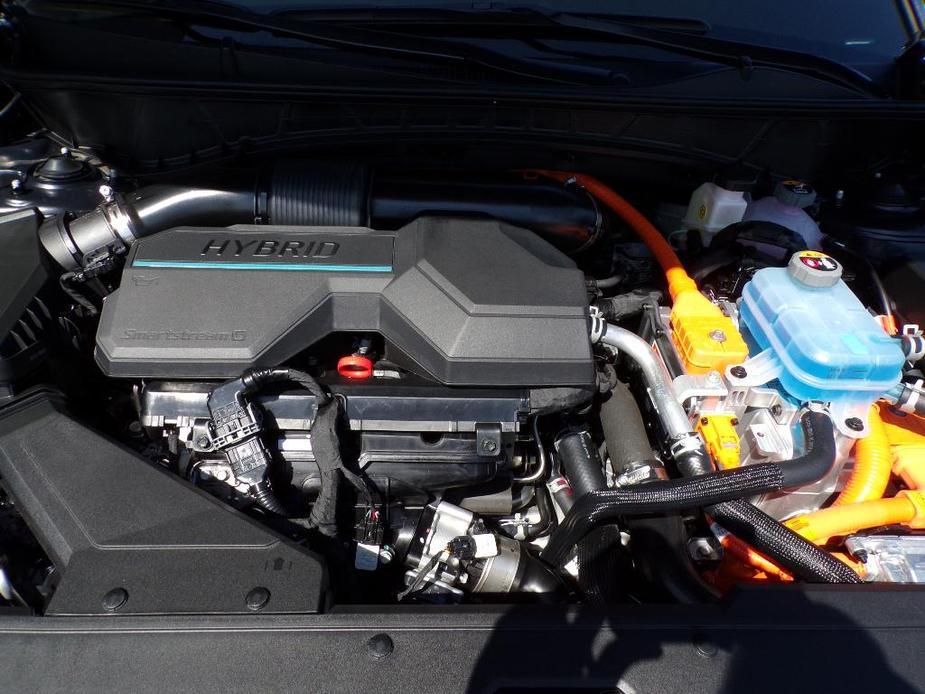 new 2024 Hyundai Tucson Plug-In Hybrid car, priced at $45,873