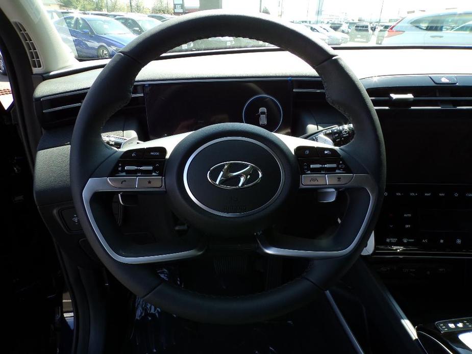 new 2024 Hyundai Tucson Plug-In Hybrid car, priced at $45,873