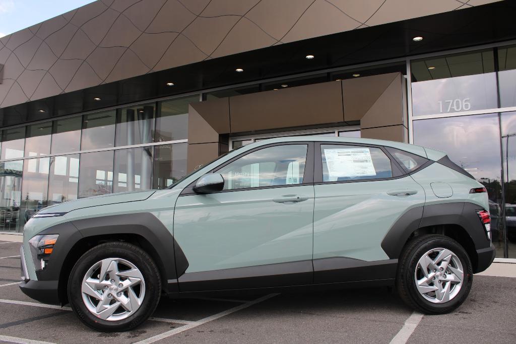 new 2026 Hyundai Kona car, priced at $25,948