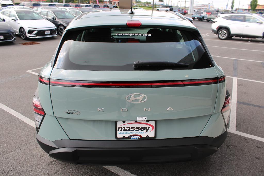 new 2026 Hyundai Kona car, priced at $25,948