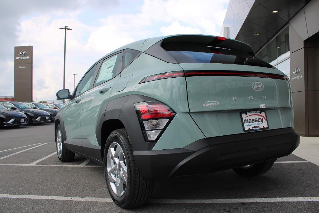 new 2026 Hyundai Kona car, priced at $25,948