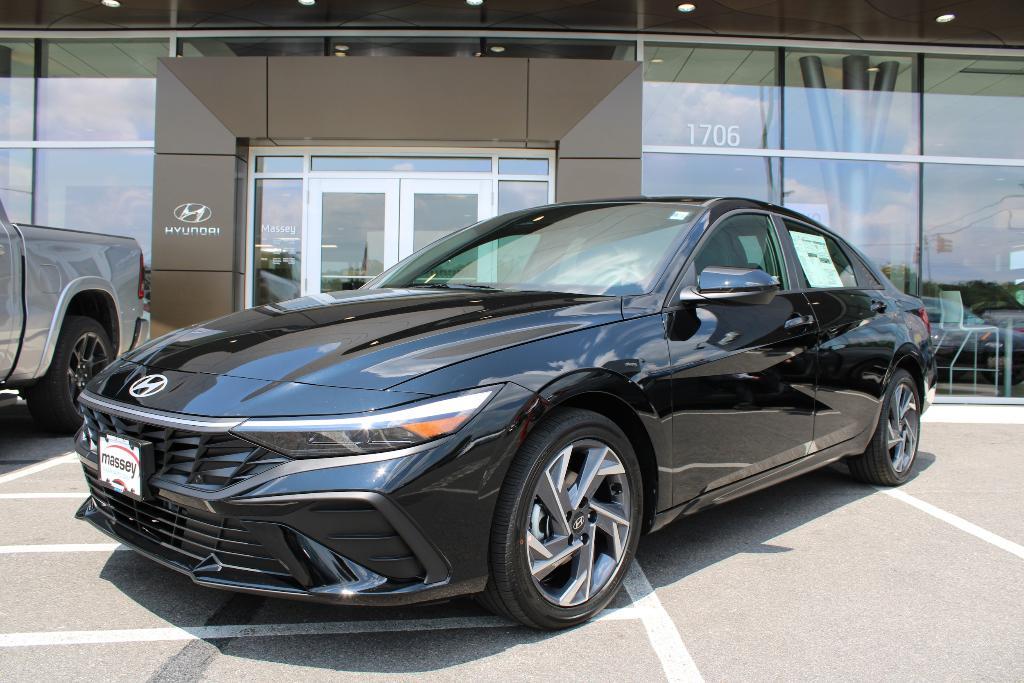 new 2025 Hyundai ELANTRA HEV car, priced at $27,460