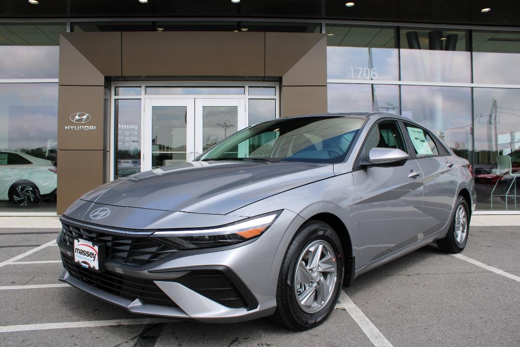 new 2025 Hyundai Elantra car, priced at $22,145