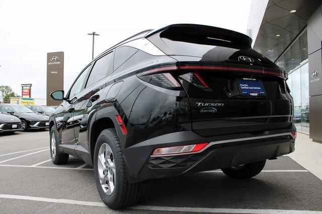 used 2022 Hyundai Tucson car, priced at $21,576