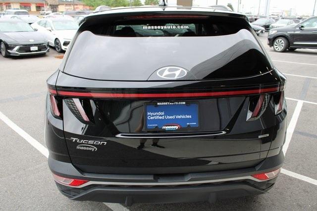 used 2022 Hyundai Tucson car, priced at $21,576