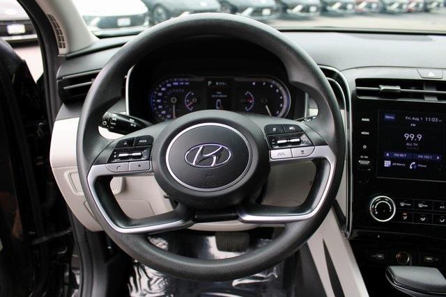 used 2022 Hyundai Tucson car, priced at $21,576