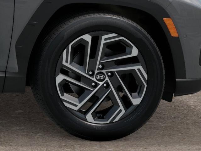 new 2025 Hyundai Tucson car, priced at $39,853