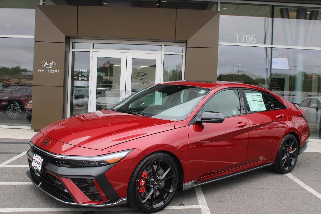 new 2025 Hyundai ELANTRA N car, priced at $36,159