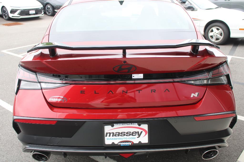 new 2025 Hyundai ELANTRA N car, priced at $36,159
