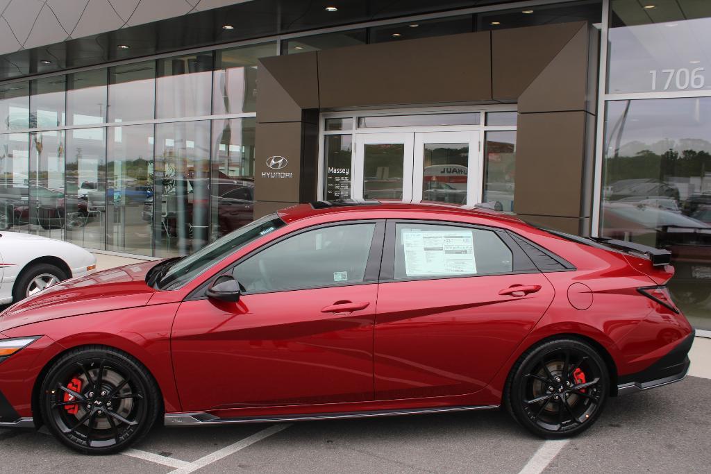 new 2025 Hyundai ELANTRA N car, priced at $36,159
