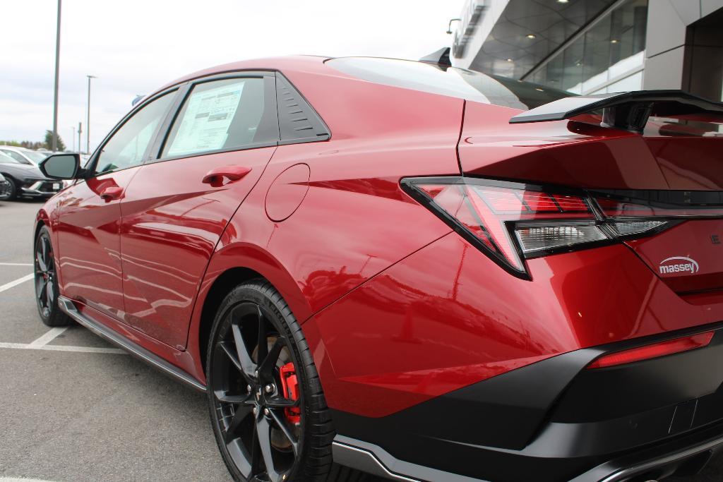 new 2025 Hyundai ELANTRA N car, priced at $36,159