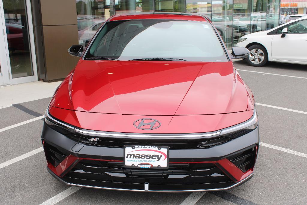 new 2025 Hyundai ELANTRA N car, priced at $36,159