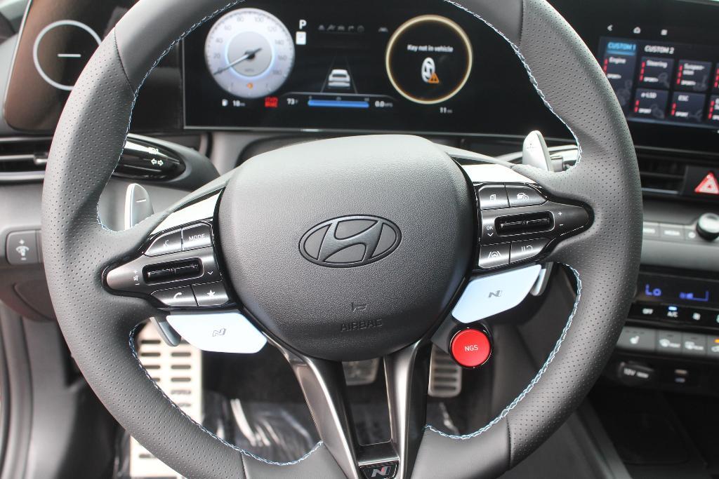 new 2025 Hyundai ELANTRA N car, priced at $36,159