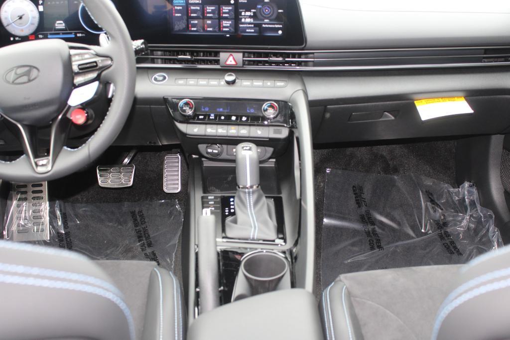 new 2025 Hyundai ELANTRA N car, priced at $36,159