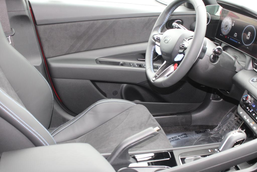 new 2025 Hyundai ELANTRA N car, priced at $36,159