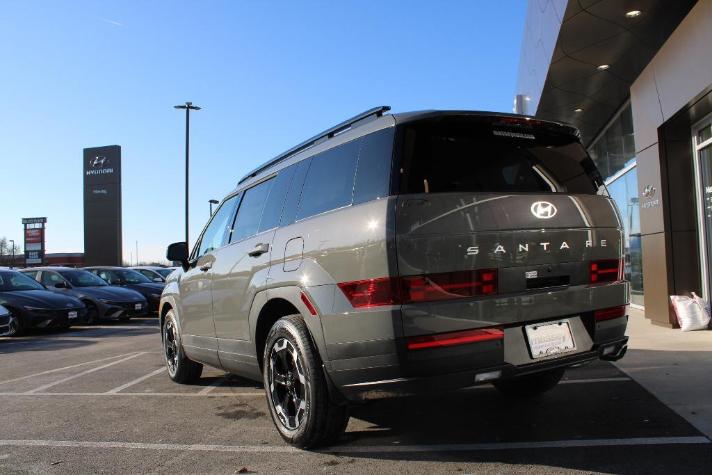 new 2025 Hyundai Santa Fe car, priced at $38,937