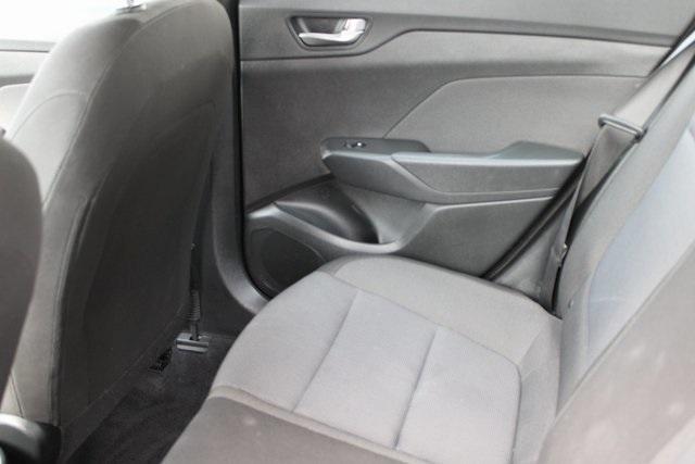 used 2022 Hyundai Accent car, priced at $12,749