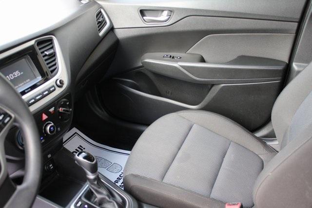 used 2022 Hyundai Accent car, priced at $12,749
