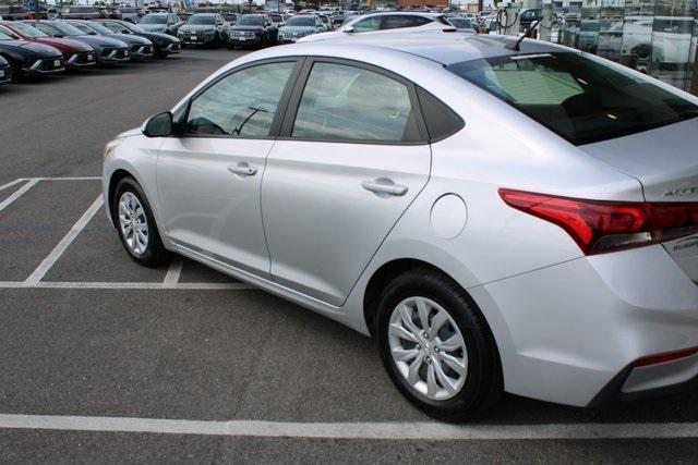 used 2022 Hyundai Accent car, priced at $12,749