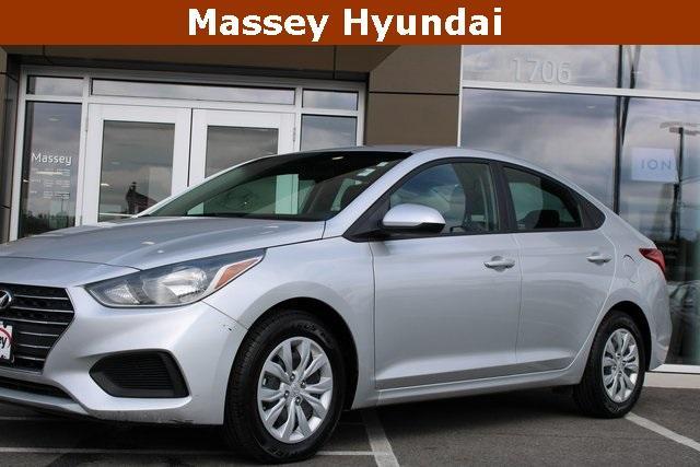 used 2022 Hyundai Accent car, priced at $12,749