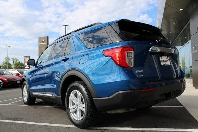 used 2020 Ford Explorer car, priced at $26,701