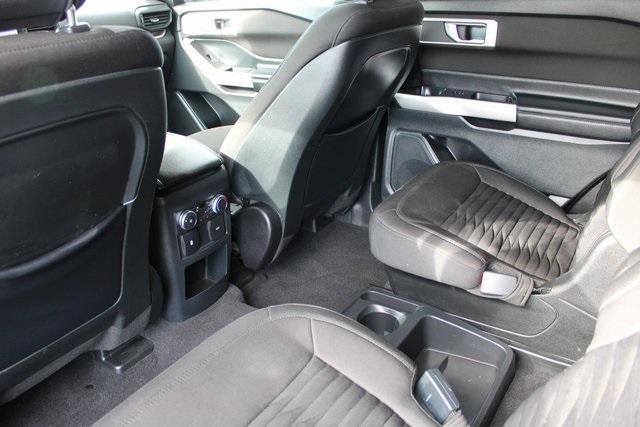 used 2020 Ford Explorer car, priced at $26,701