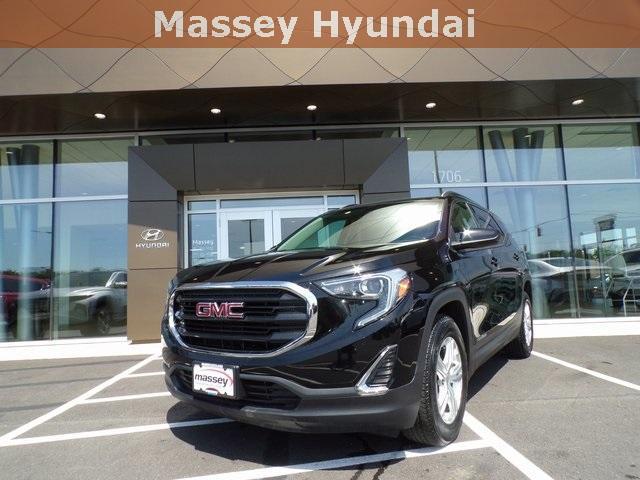 used 2020 GMC Terrain car, priced at $21,222