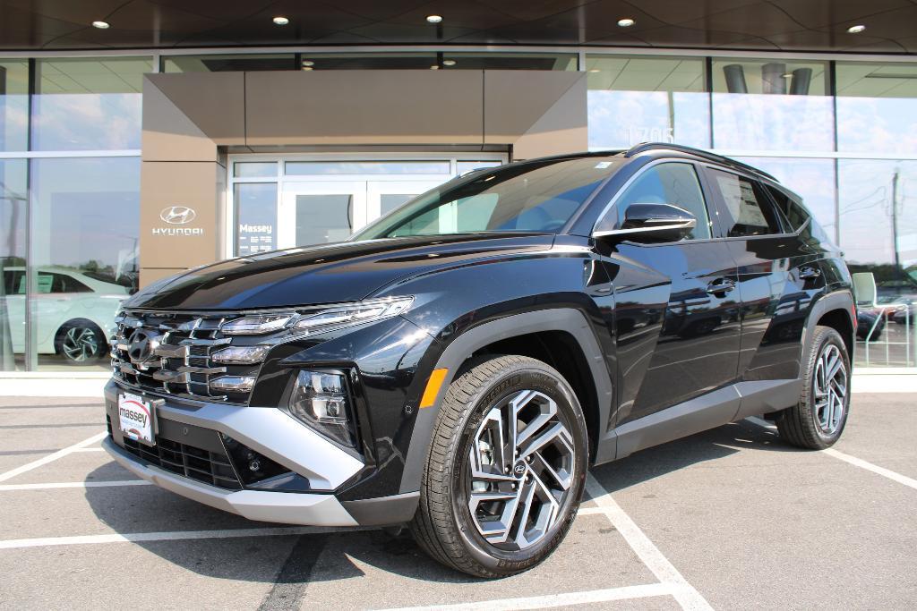 new 2025 Hyundai Tucson car, priced at $39,314