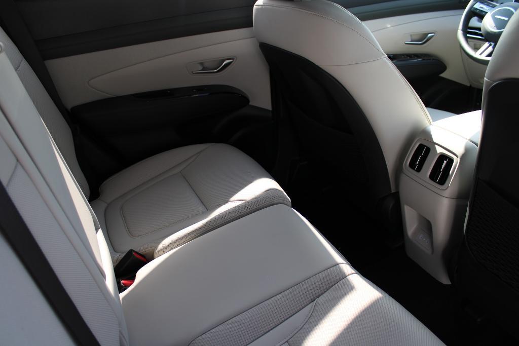 new 2025 Hyundai Tucson car, priced at $39,314