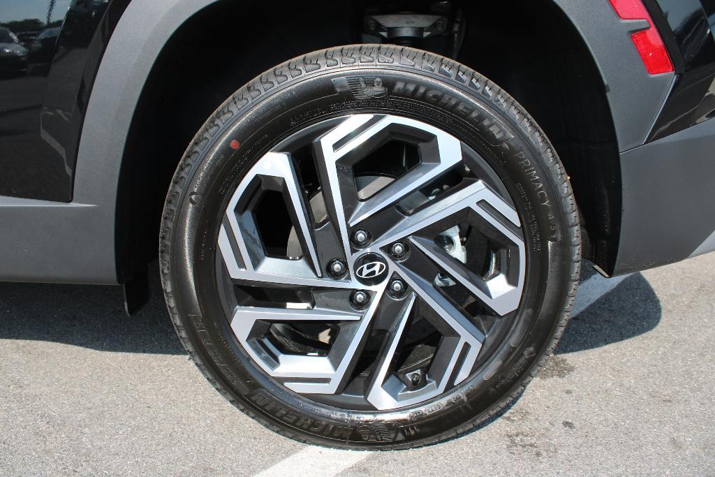 new 2025 Hyundai Tucson car, priced at $39,314