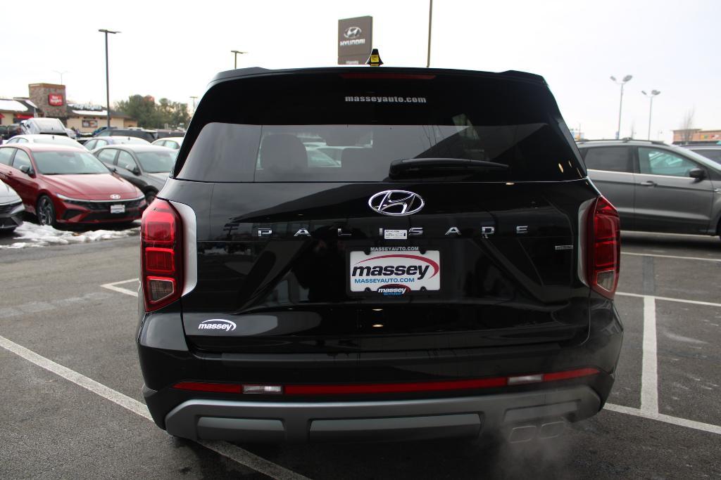new 2025 Hyundai Palisade car, priced at $40,211
