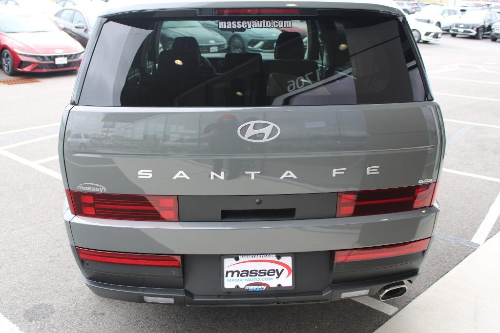 new 2026 Hyundai Santa Fe car, priced at $39,668