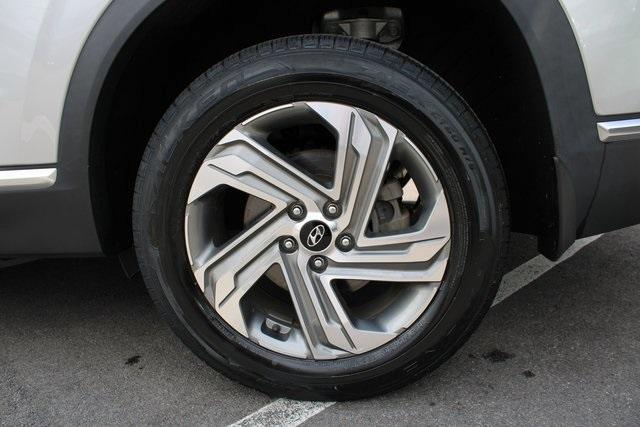 used 2022 Hyundai Santa Fe car, priced at $19,986