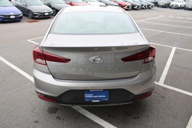 used 2020 Hyundai Elantra car, priced at $14,645