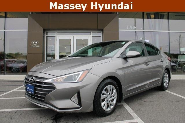 used 2020 Hyundai Elantra car, priced at $14,834