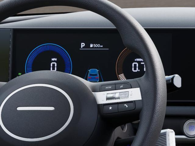 new 2025 Hyundai TUCSON Hybrid car, priced at $34,875