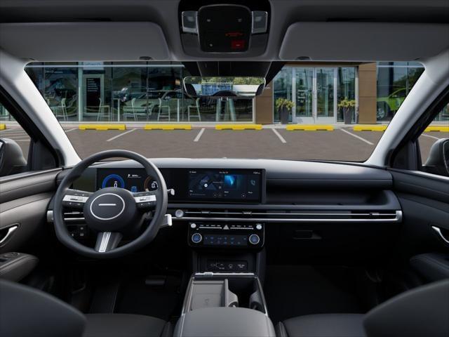 new 2025 Hyundai TUCSON Hybrid car, priced at $34,875