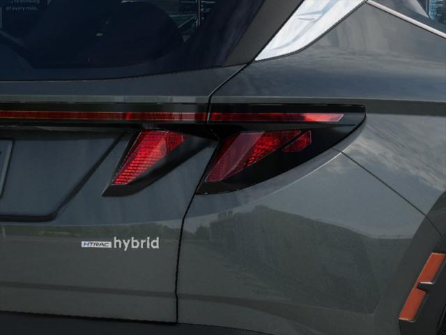 new 2025 Hyundai TUCSON Hybrid car, priced at $33,256