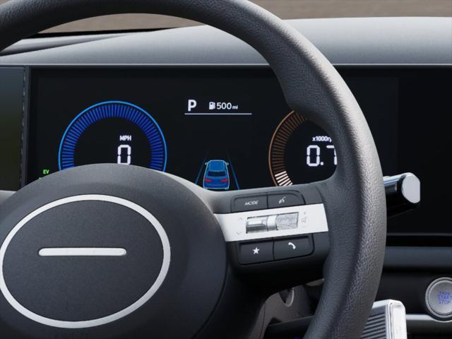 new 2025 Hyundai TUCSON Hybrid car, priced at $33,256