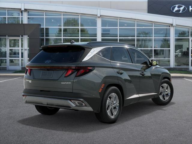 new 2025 Hyundai Tucson Hybrid car, priced at $35,280