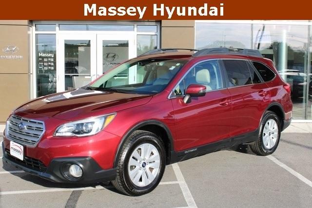 used 2015 Subaru Outback car, priced at $15,338