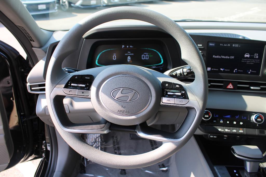 new 2025 Hyundai ELANTRA HEV car, priced at $25,303