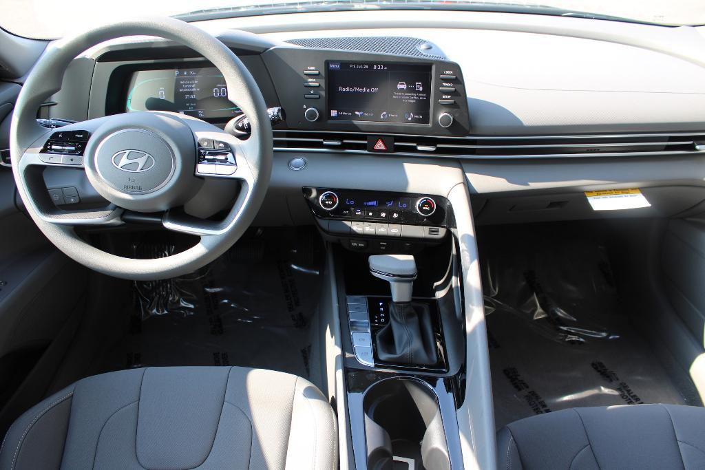 new 2025 Hyundai ELANTRA HEV car, priced at $25,303