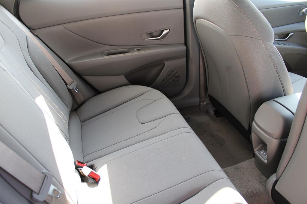 new 2025 Hyundai ELANTRA HEV car, priced at $25,303