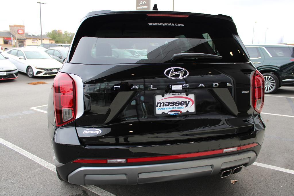 new 2025 Hyundai Palisade car, priced at $47,215