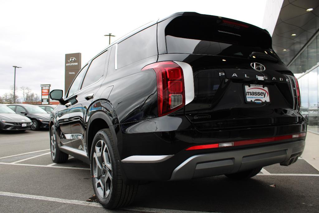 new 2025 Hyundai Palisade car, priced at $47,215