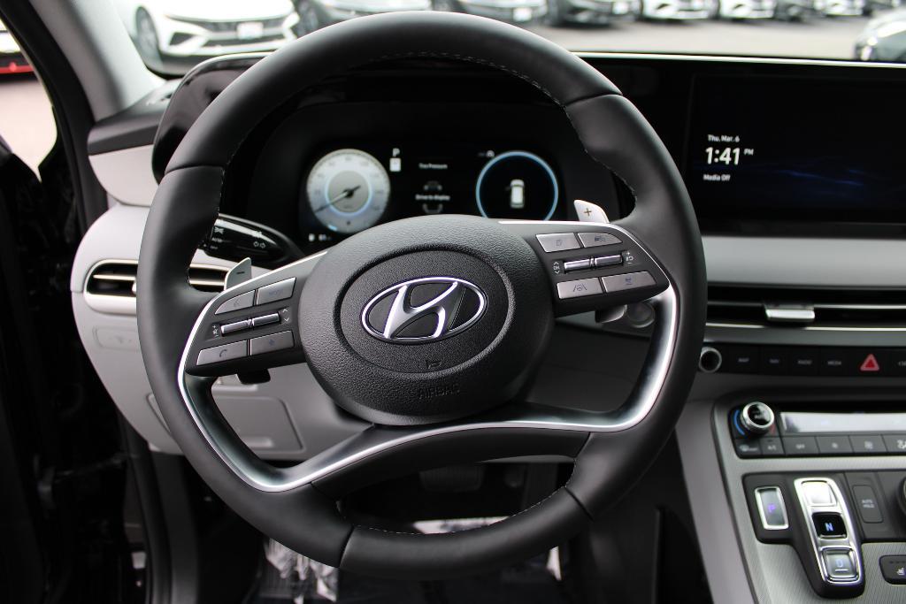 new 2025 Hyundai Palisade car, priced at $47,215
