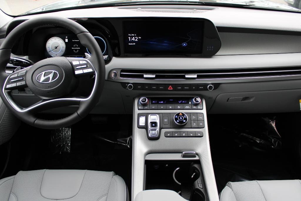 new 2025 Hyundai Palisade car, priced at $47,215
